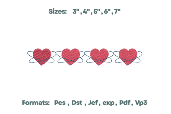 Atomic Heart Orbital Valentine’s Border