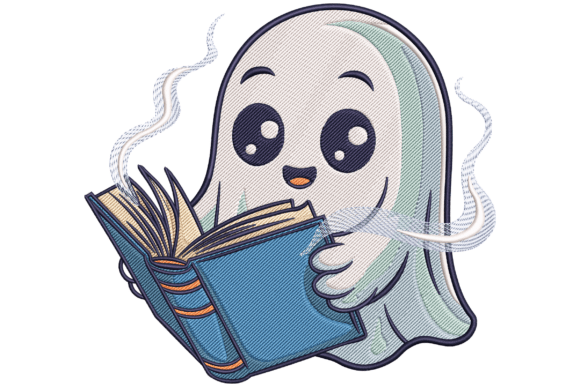 Book Lover Ghost