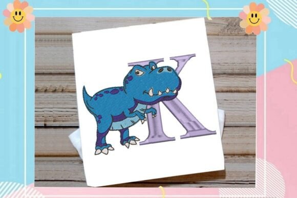 Dinosaur Monogram Letter K: A Designer’s Seasonal Review
