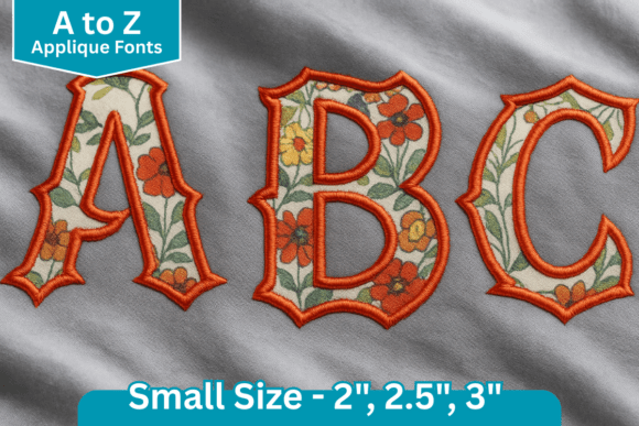 Fantasy Blackletter Embroidery Font Review