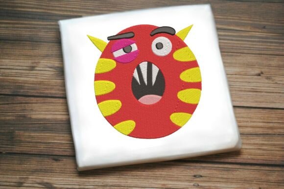 Fun Monster Alphabet Letter O