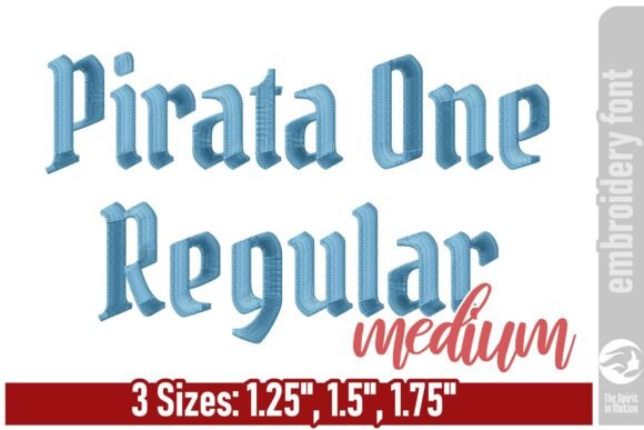 Pirata One Blackletter Font – Medium