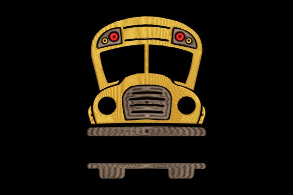 School Bus Monogram