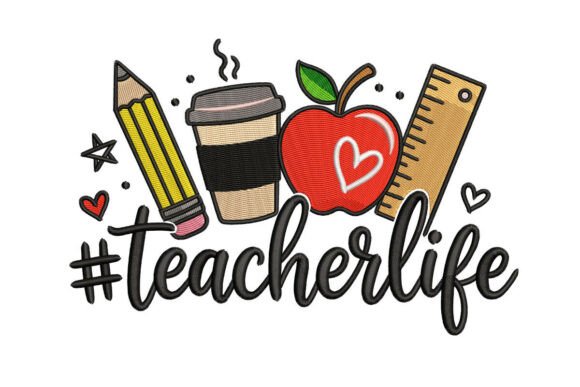 Teacher Life Embroidery Review