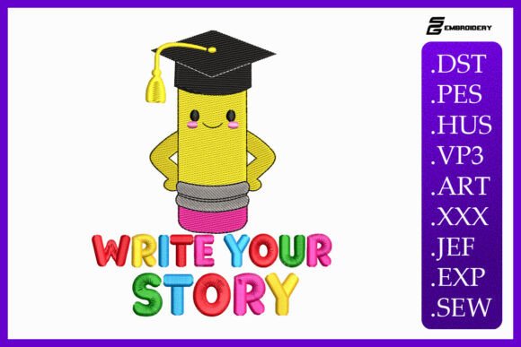 Write Your Story Baby Quote